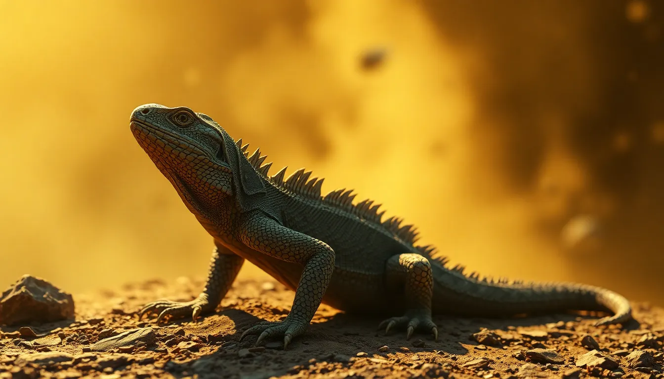 The Sacred Lizard: Myths of Adaptability and Resilience