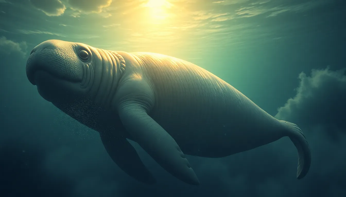 The Sacred Manatee: Gentle Giants of Mythology