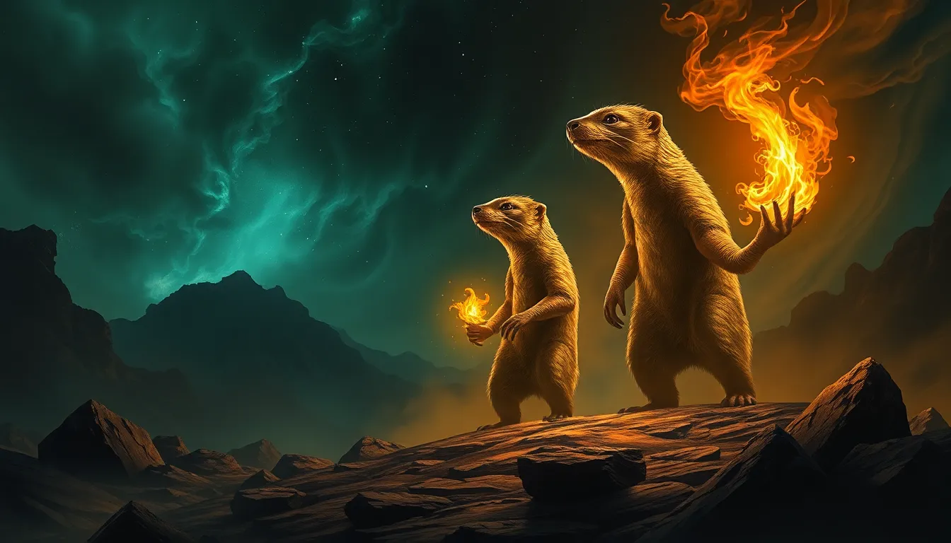 The Sacred Mongoose: Guardians Against Evil in Myths