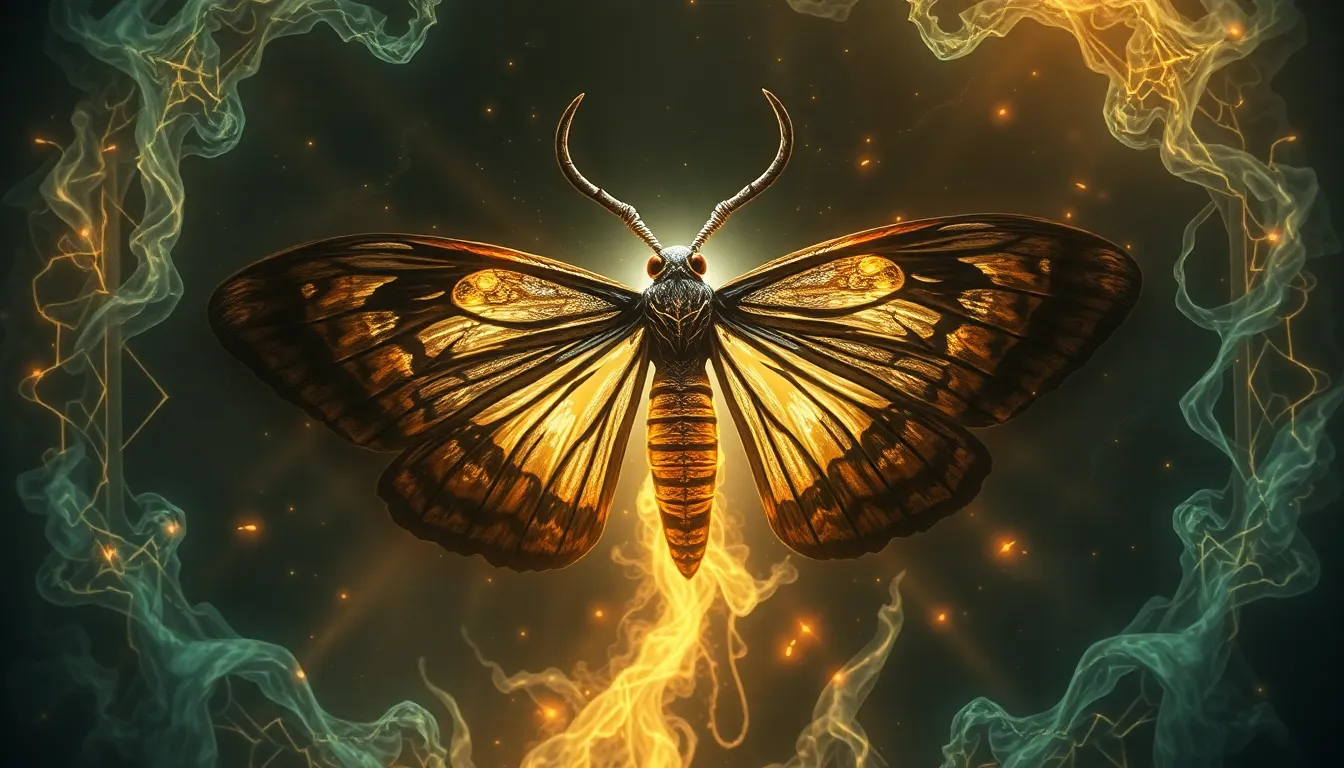 The Sacred Moth: Transformation and Change in Legends