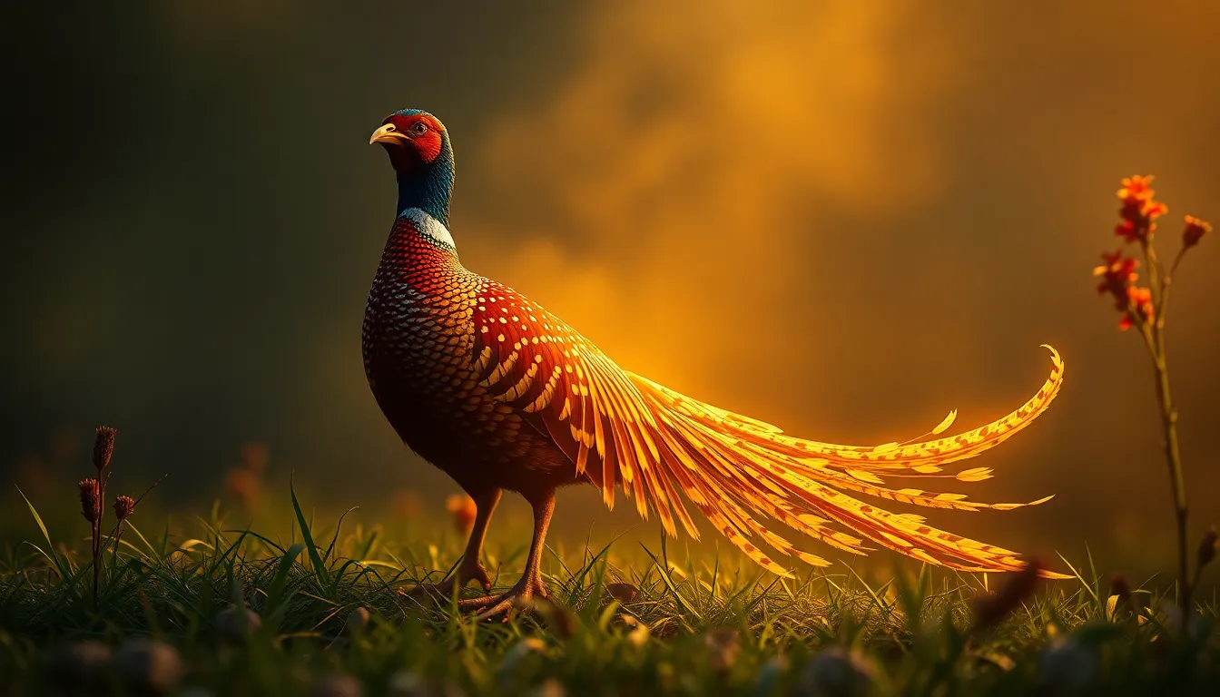 The Sacred Pheasant: Beauty and Grace in Folklore