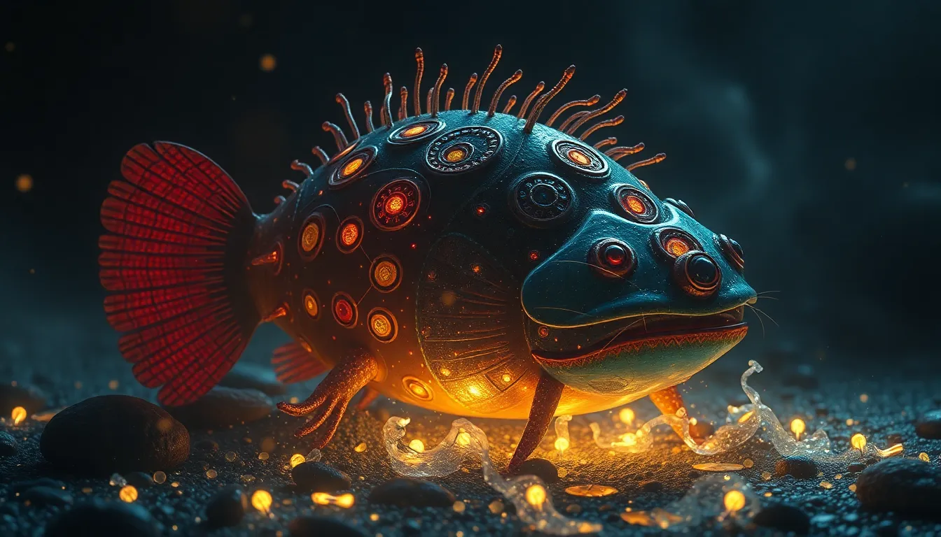 The Sacred Pufferfish: Mystery and Magic in Folklore