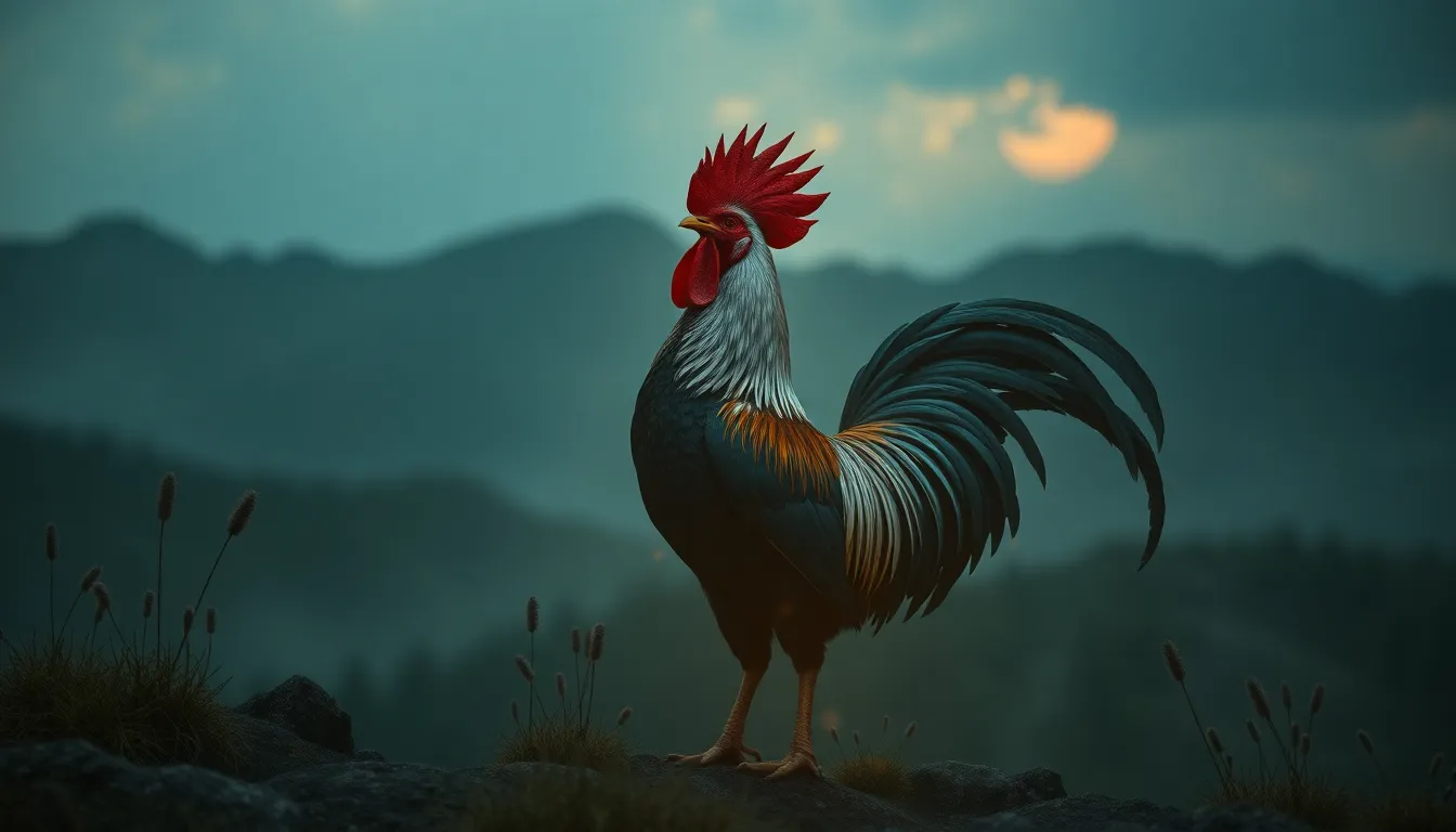 The Sacred Rooster: Dawn and Renewal in Folklore