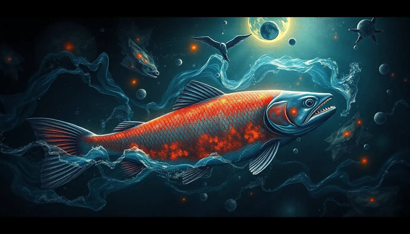 The Sacred Salmon: Wisdom of the Waters in Folklore