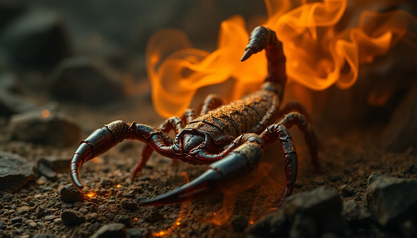 The Sacred Scorpion: Power and Protection in Folklore