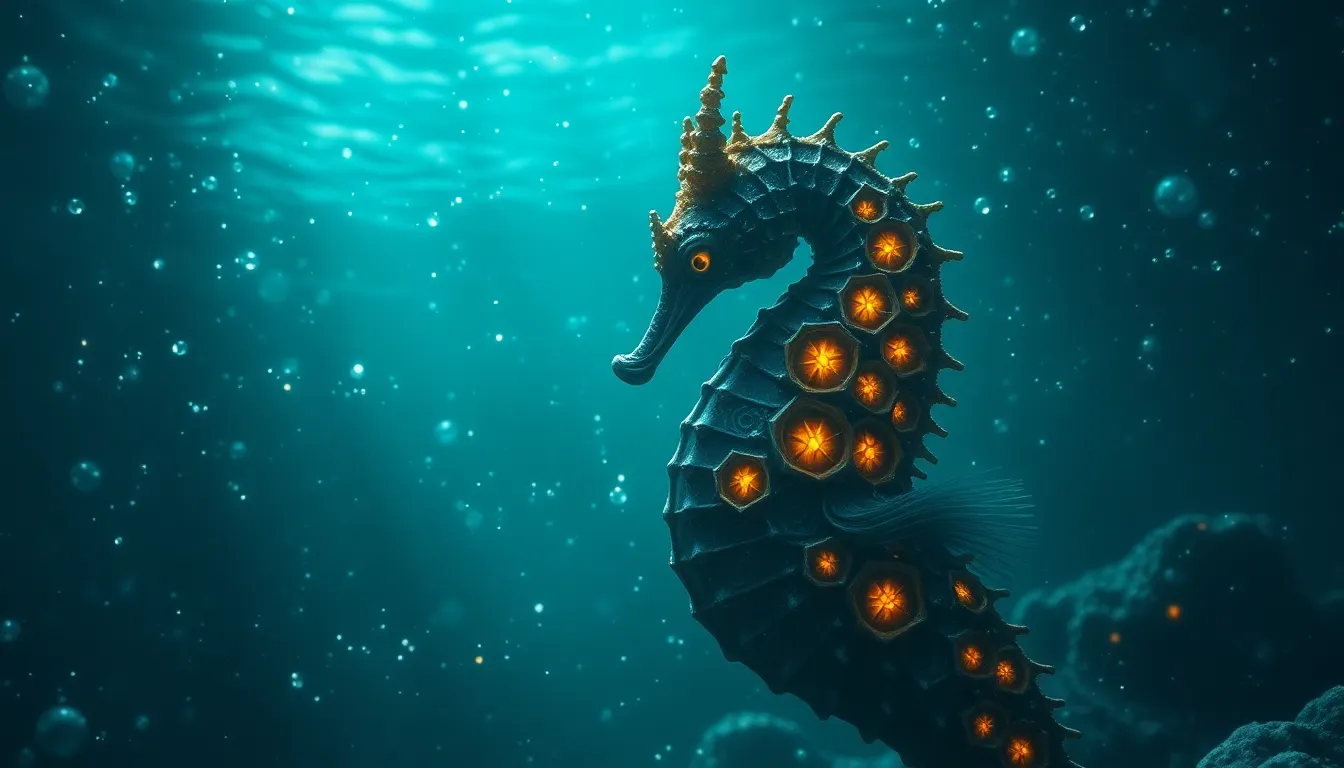 The Sacred Seahorse: Mysteries of the Ocean in Folklore