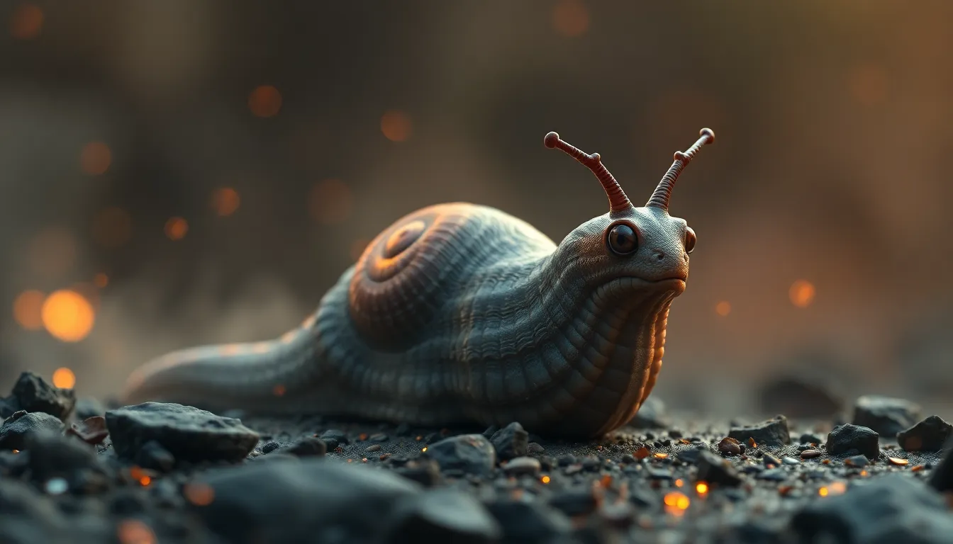 The Sacred Slug: Slow and Steady Wins the Race in Myths