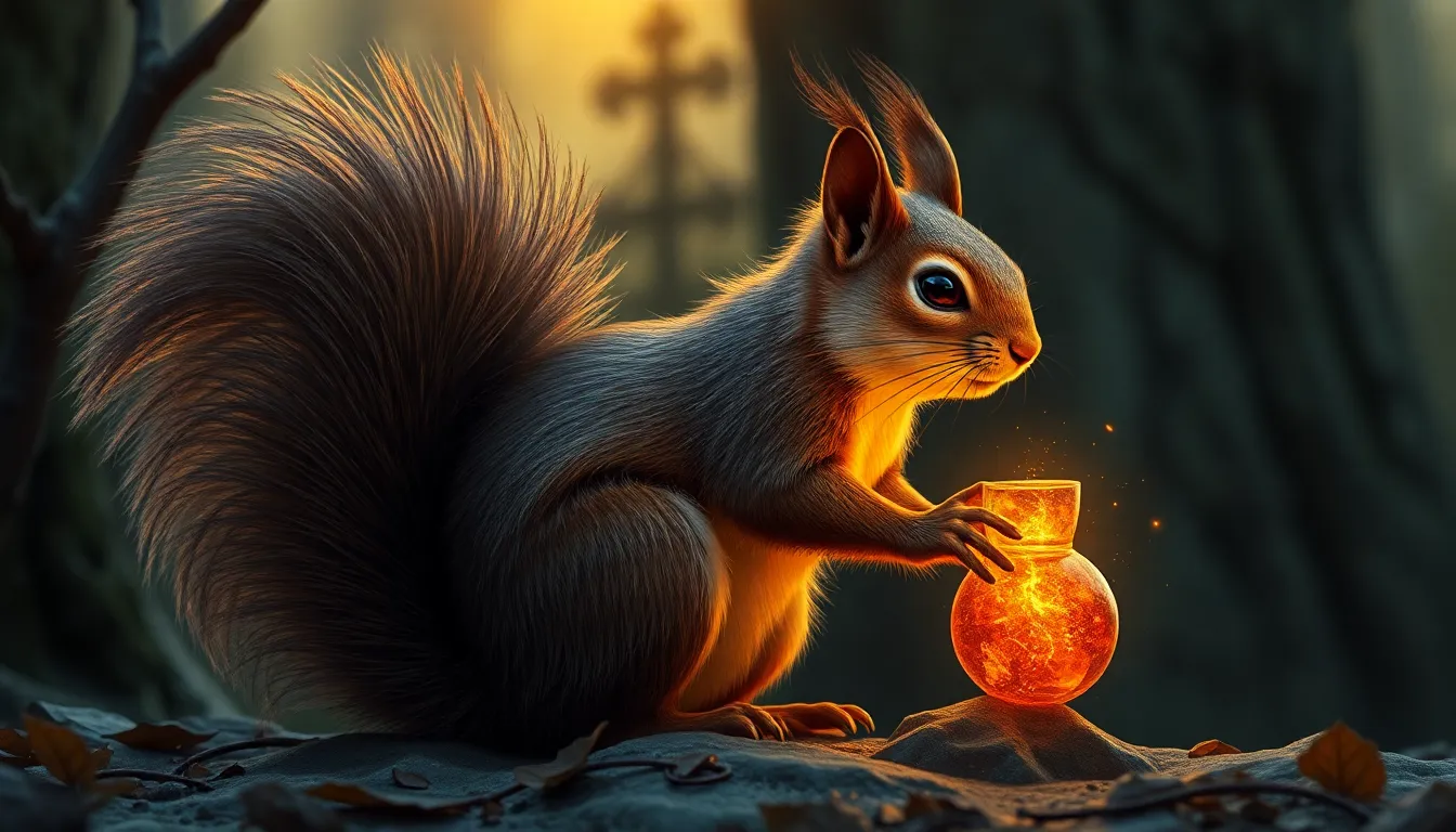 The Sacred Squirrel: Trickster Tales in Mythology