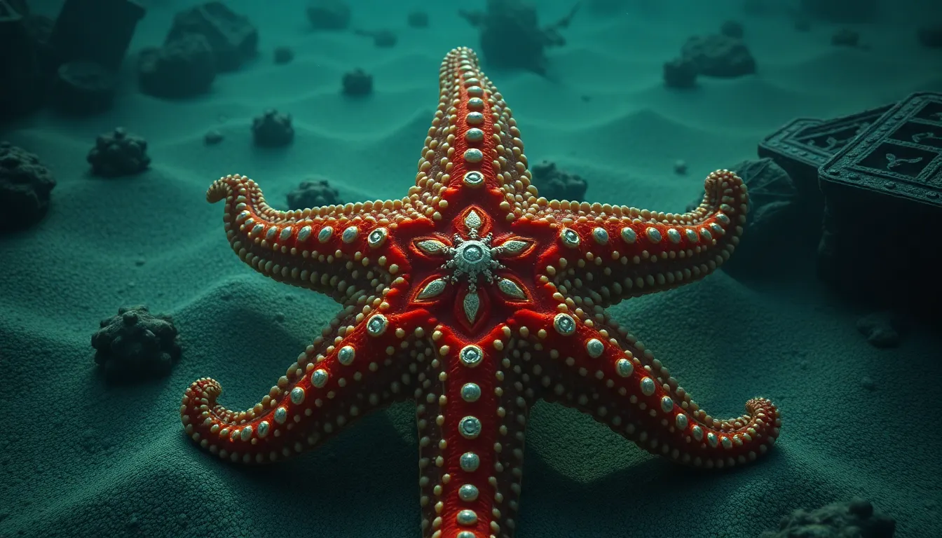 The Sacred Starfish: Regeneration and Resilience in Folklore