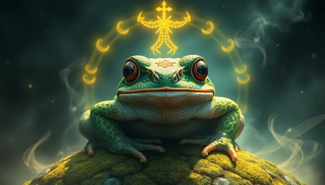 The Sacred Toad: Transformation and Mythical Wisdom