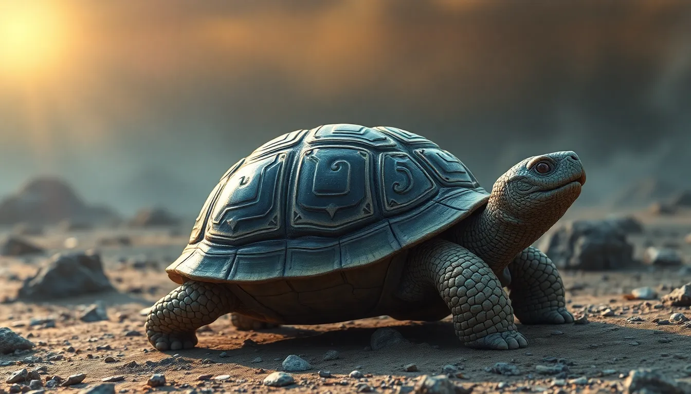 The Sacred Tortoise: Longevity and Wisdom in Myths