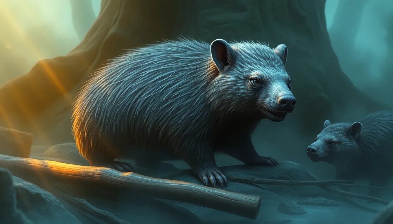 The Sacred Wombat: Myths of Strength and Longevity