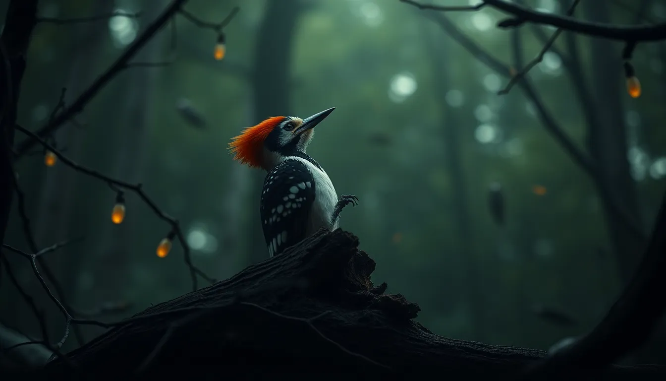 The Sacred Woodpecker: Drumming the Myths of the Forest