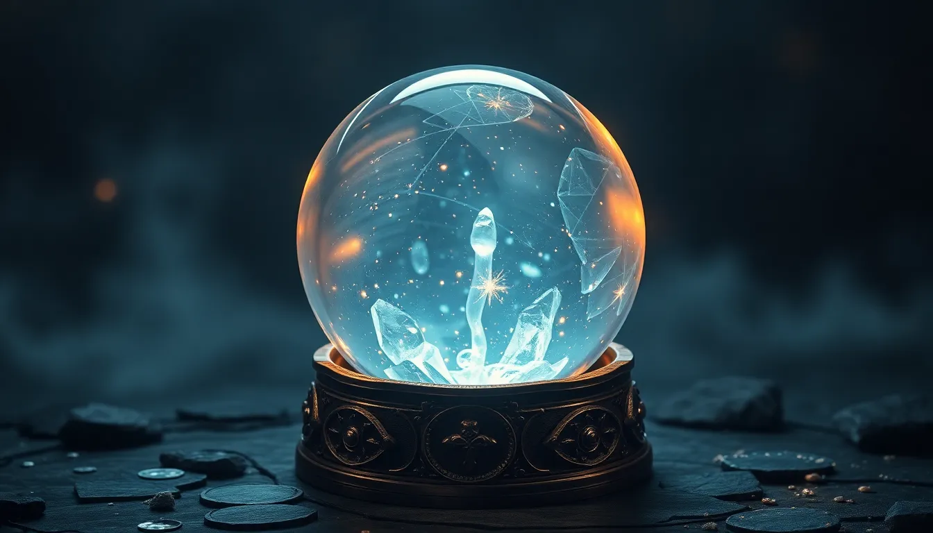 The Secrets of the Crystal Ball: A Magical Artifact of Divination