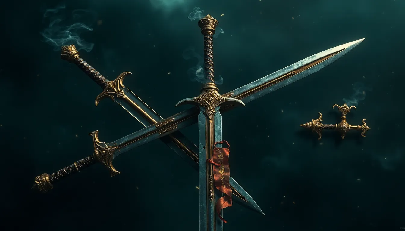 The Swords of Destiny: Mythological Weapons That Altered Fate!