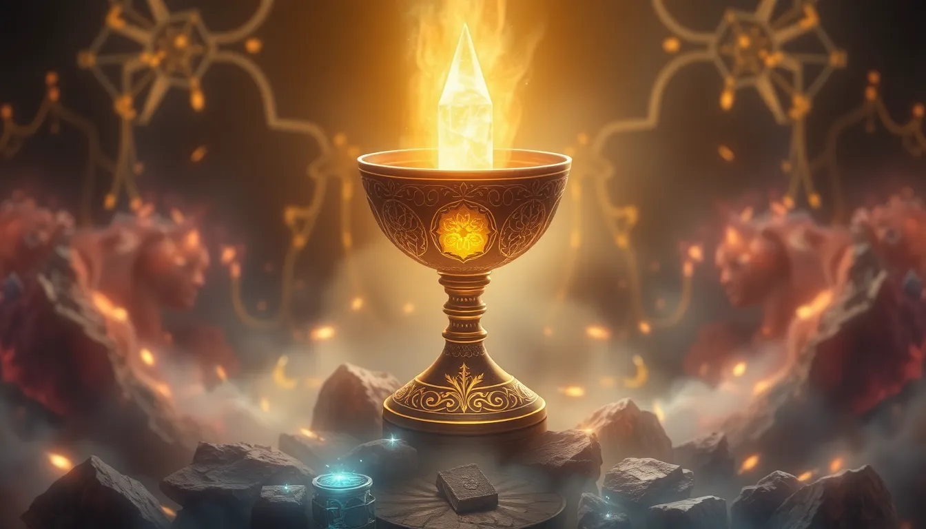 The Tale of the Crystal Chalice: A Magical Artifact of Abundance