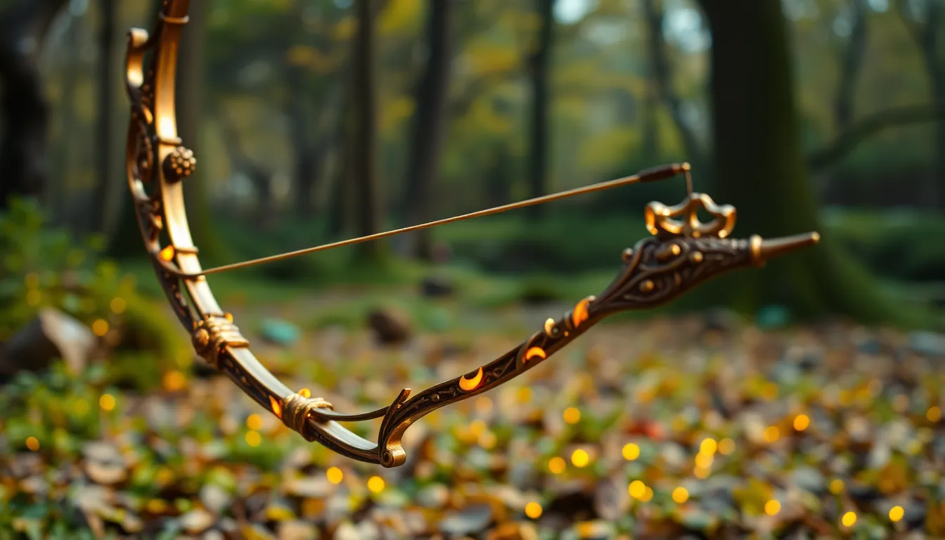 The Tale of the Enchanted Bow: A Magical Artifact of Precision