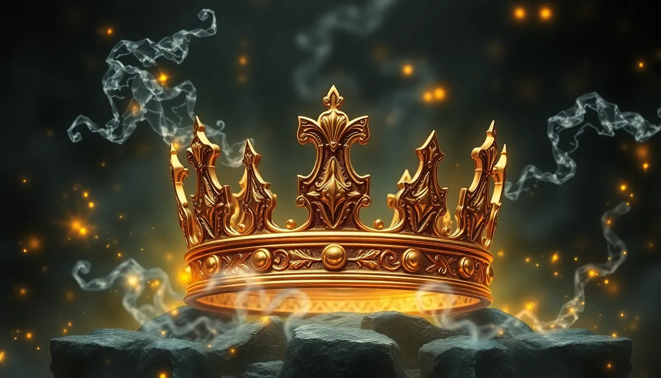 The Tale of the Enchanted Crown: A Magical Artifact of Leadership