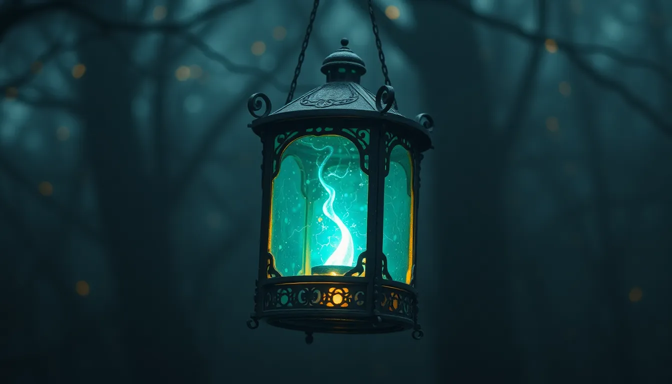 The Tale of the Enchanted Lantern: A Magical Artifact of Light