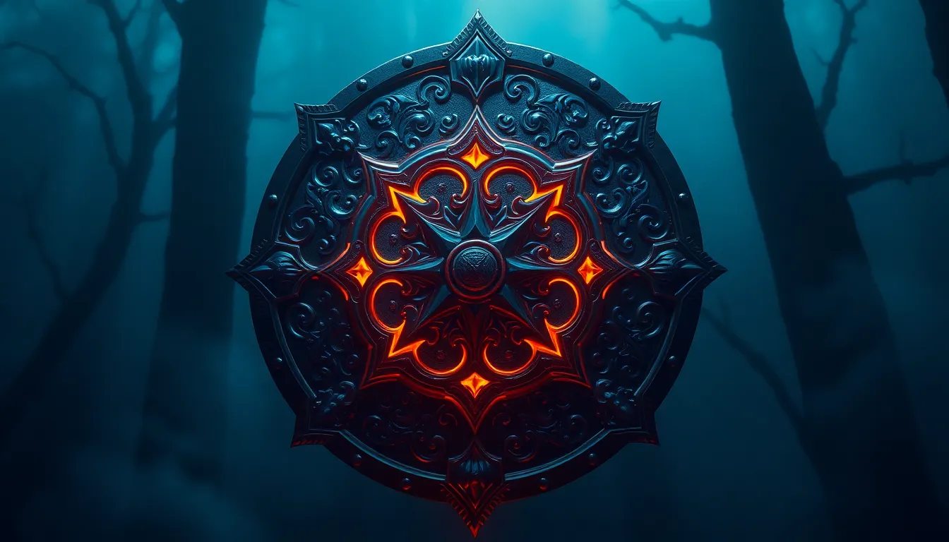 The Tale of the Enchanted Shield: A Magical Artifact of Defense