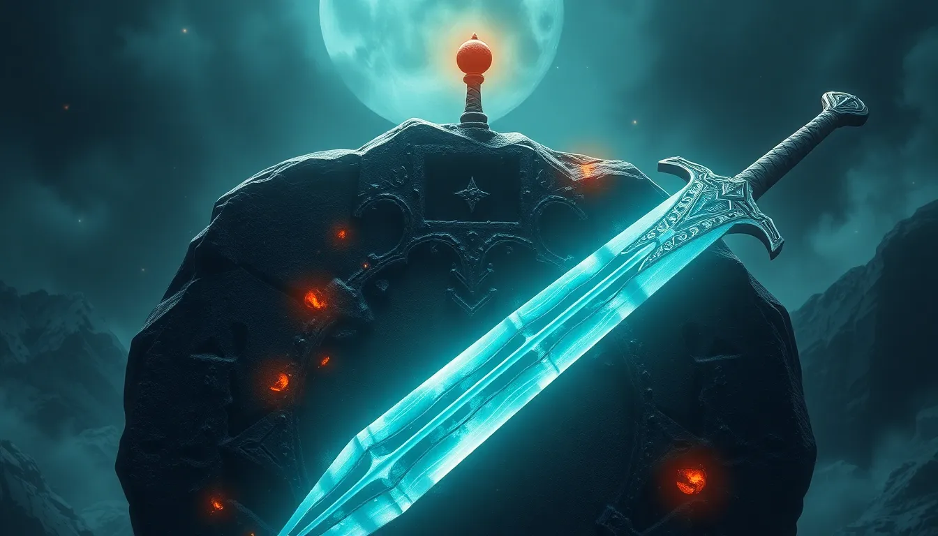 The Tale of the Sword in the Stone: A Legendary Artifact of Destiny