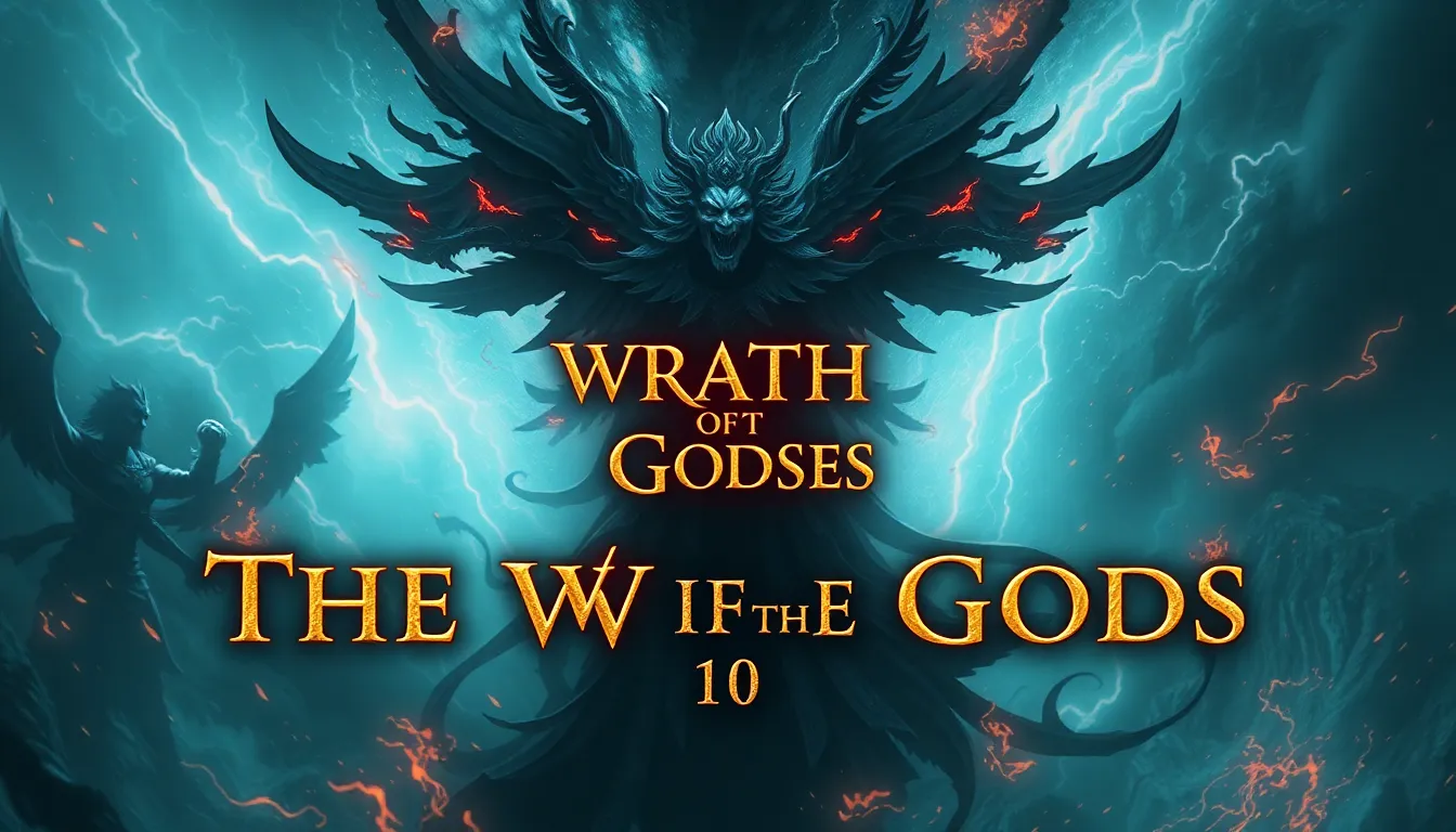 The Wrath of the Gods: Legendary Tales of Divine Retribution