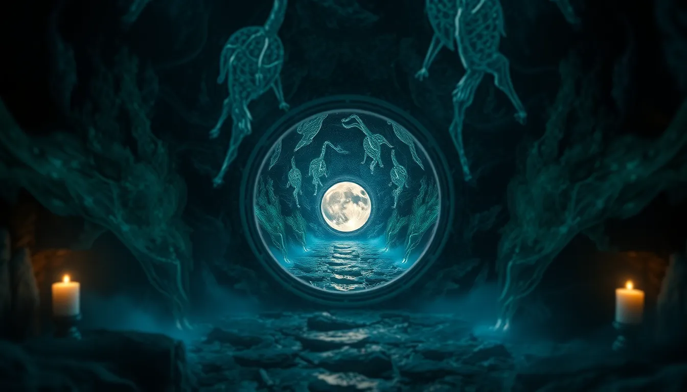 Through the Looking Glass: Mythical Portals to Other Realms