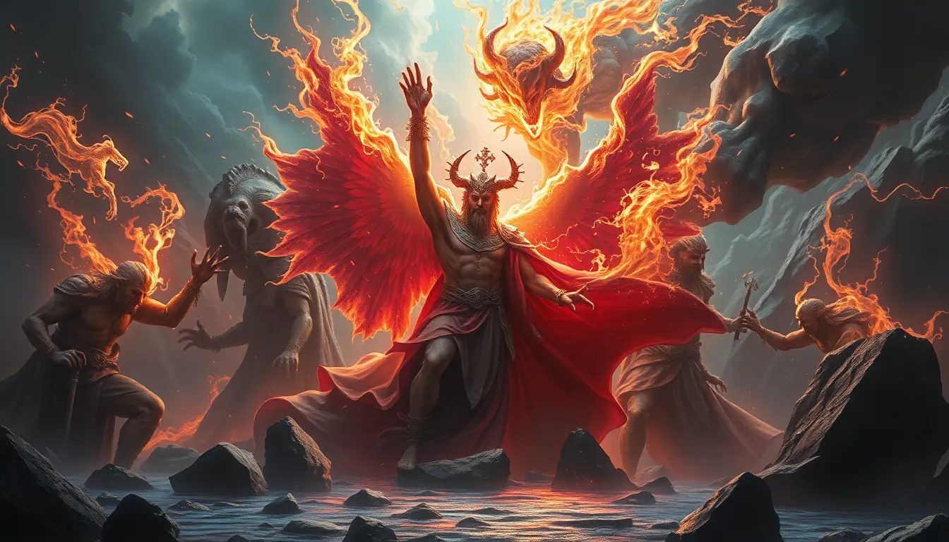 When the Gods Punish: Legendary Myths of Divine Retribution