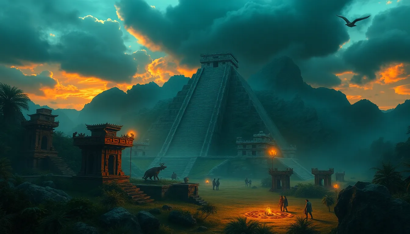 The Island of the Ancients: Myths from the Aztec Civilization