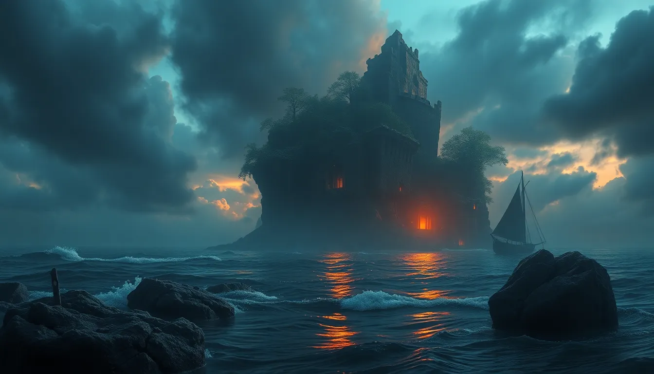 The Island of the Lost: Myths of Shipwrecked Souls