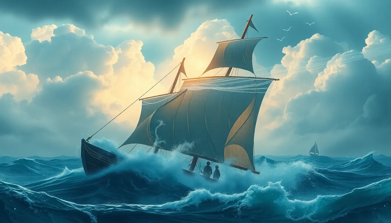 The Isle of Winds: Myths of Aeolus and the Stormy Seas