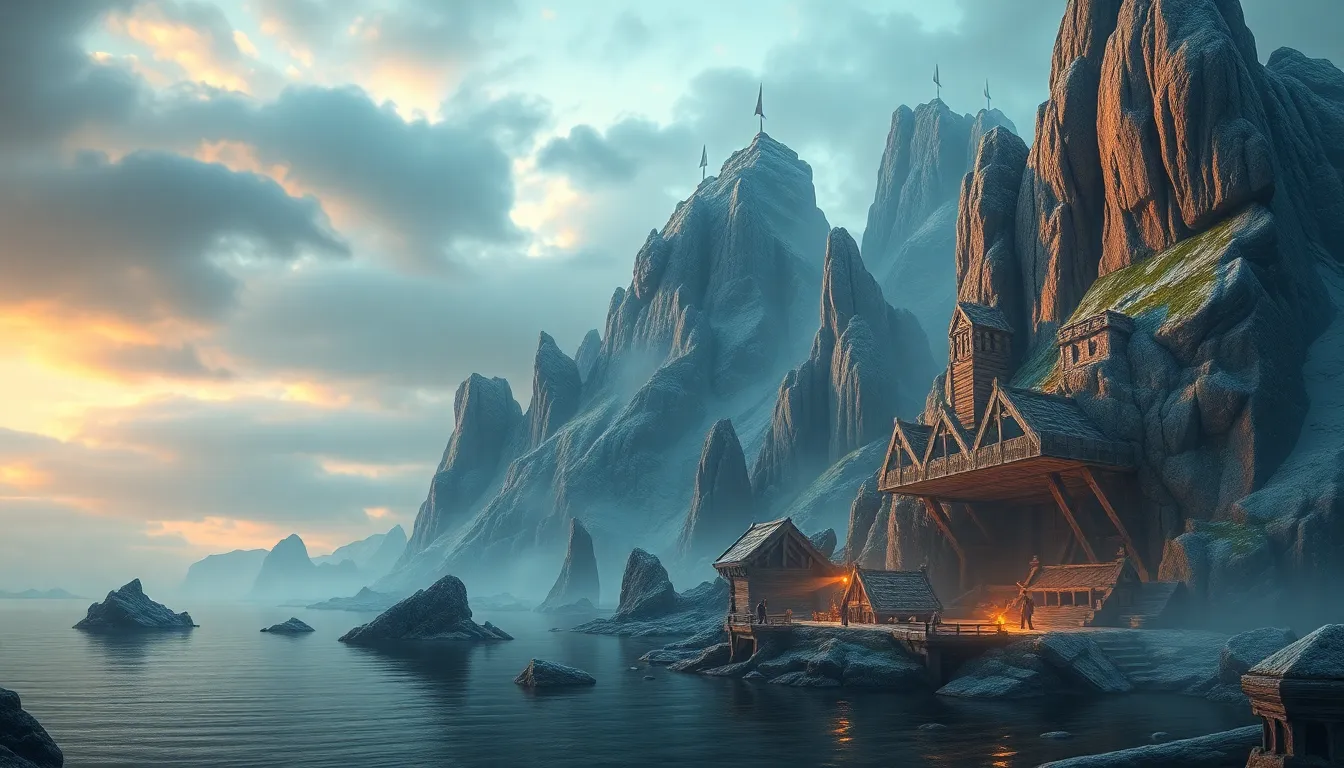 The Mythical Island of Jotunheim: Home of the Giants