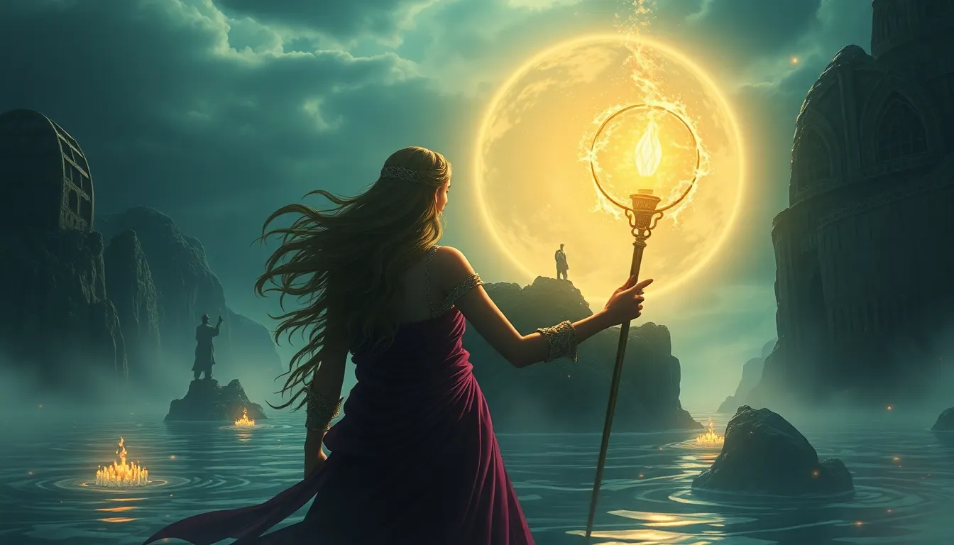 The Enchanted Isle of Circe: Sorcery and Transformation in Myth