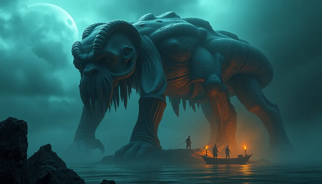 The Island of the Cyclopes: Greek Myths of Giant Beings