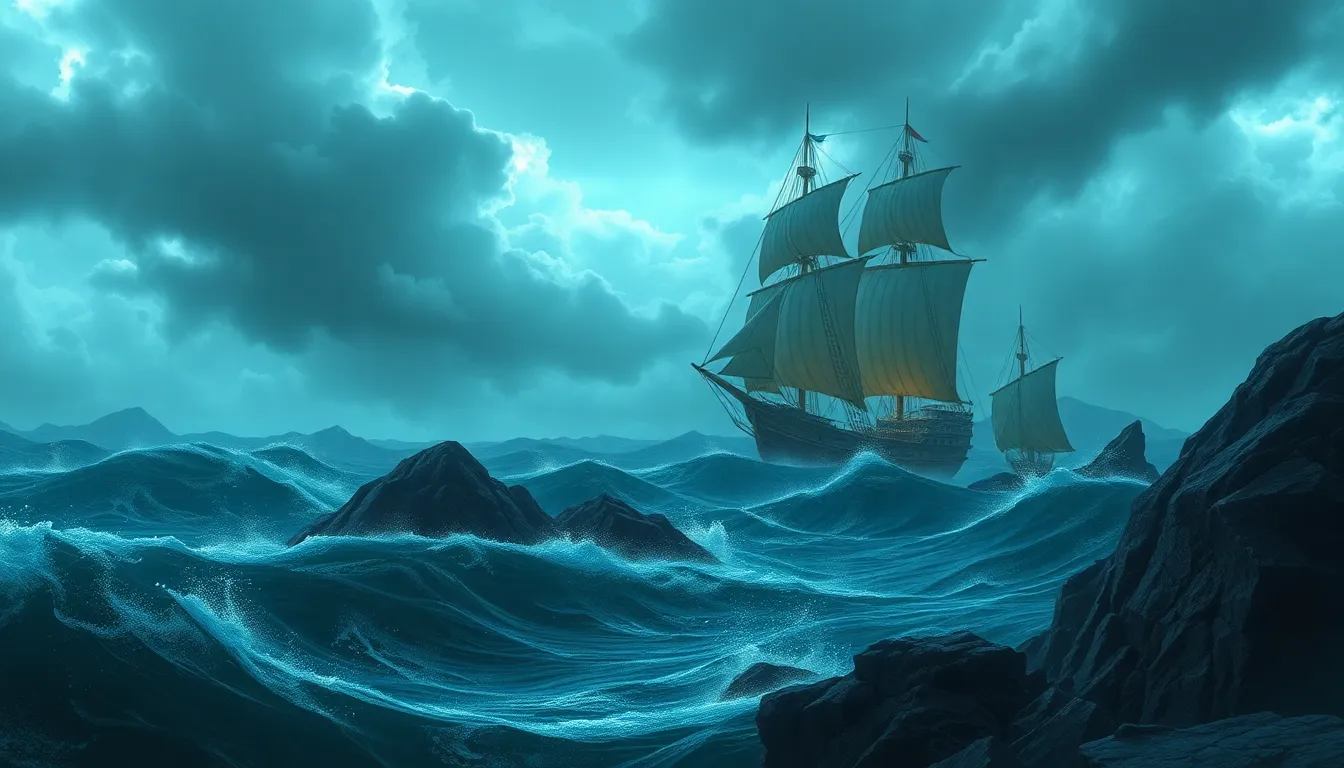 The Isle of Winds: Myths of Aeolus and the Stormy Seas