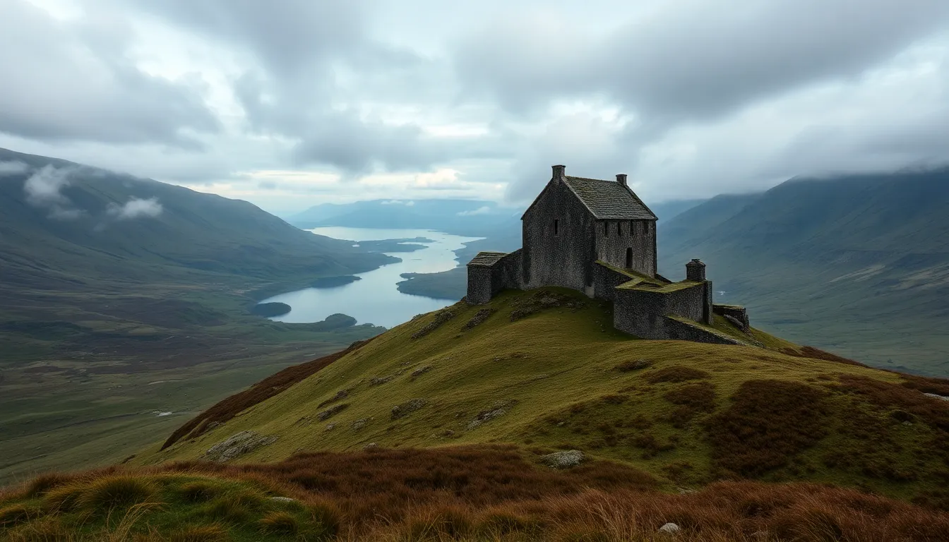 The Isle of the Enchanted: Folklore from the Scottish Highlands