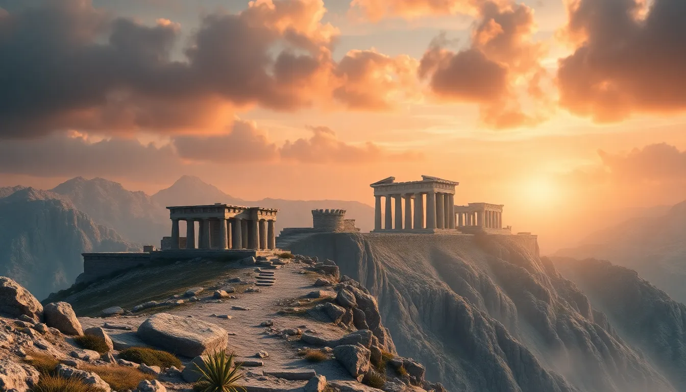 The Myth of the Isle of the Gods: Olympus in Ancient Greece