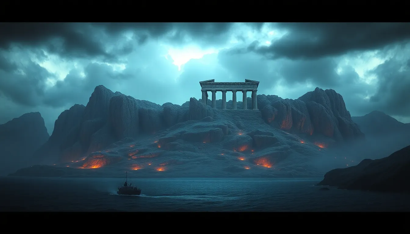 The Myth of the Isle of the Gods: Olympus in Ancient Greece