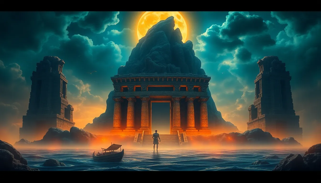 The Island of the Gods: A Journey Through Ancient Mythology