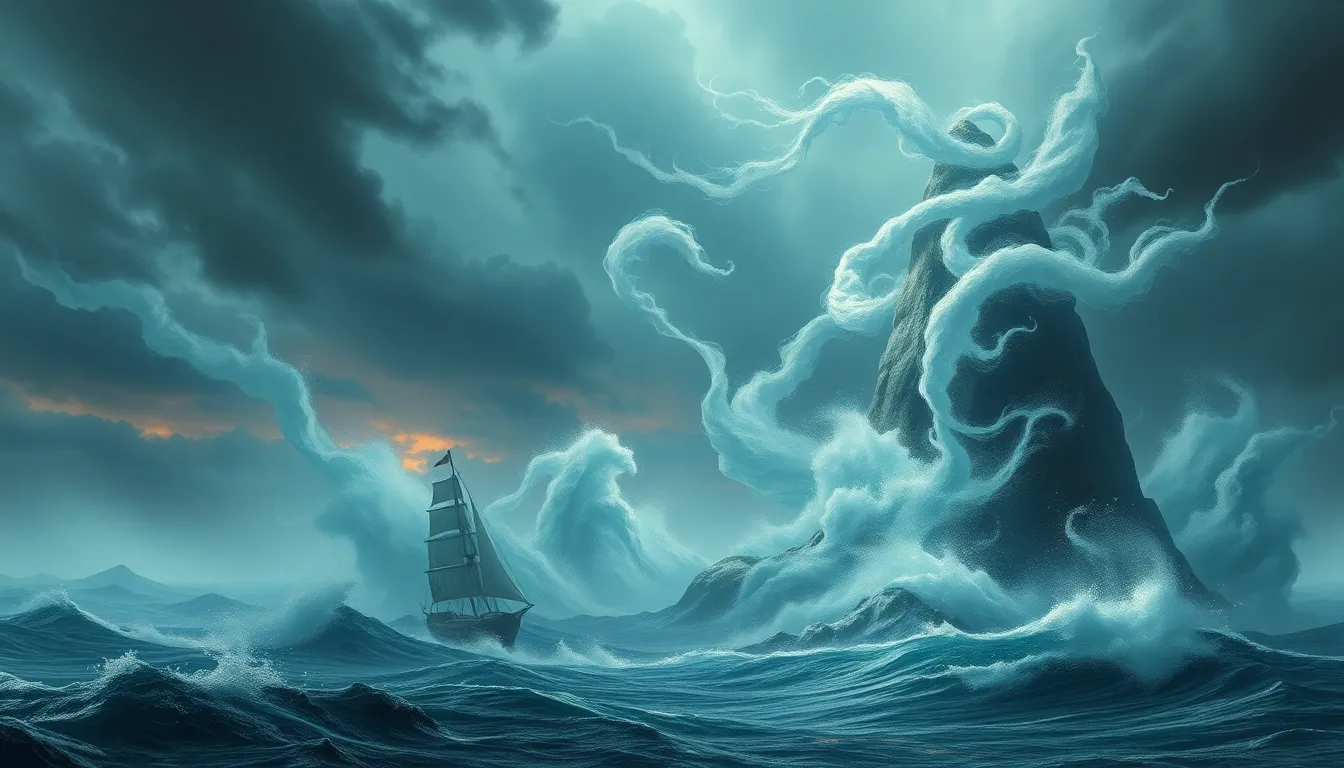 The Isle of Winds: Myths of Aeolus and the Stormy Seas