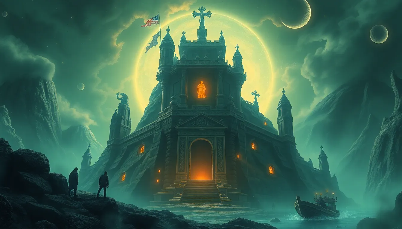 The Legendary Isle of the Dead: Myths of the Afterlife