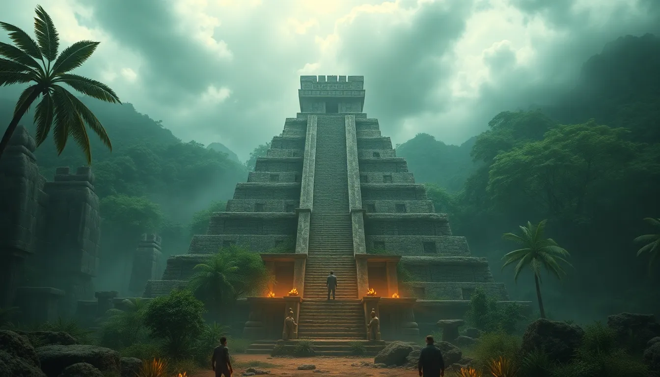 The Island of the Ancients: Myths from the Aztec Civilization