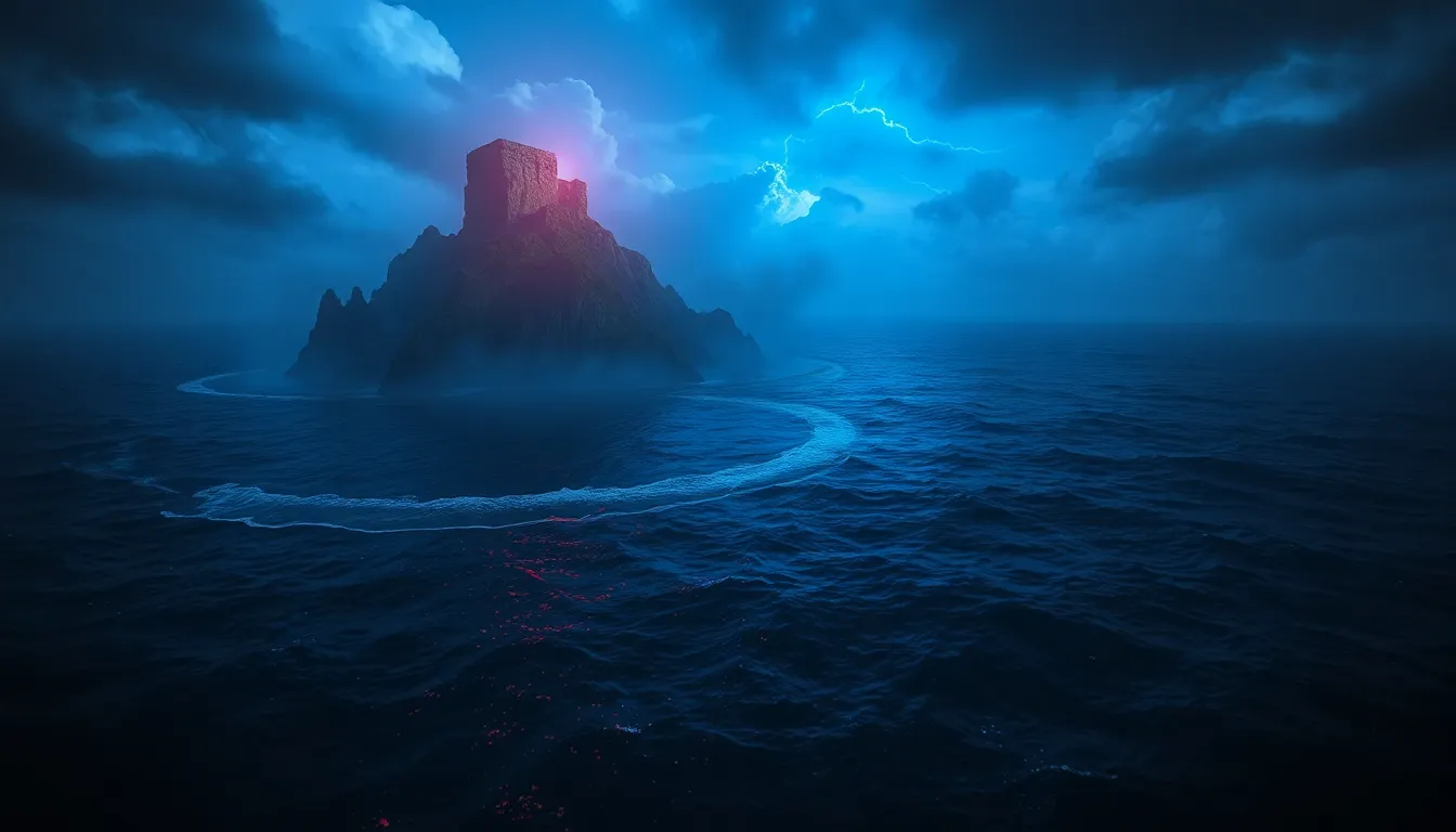 The Island of the Cursed: Legends of the Bermuda Triangle