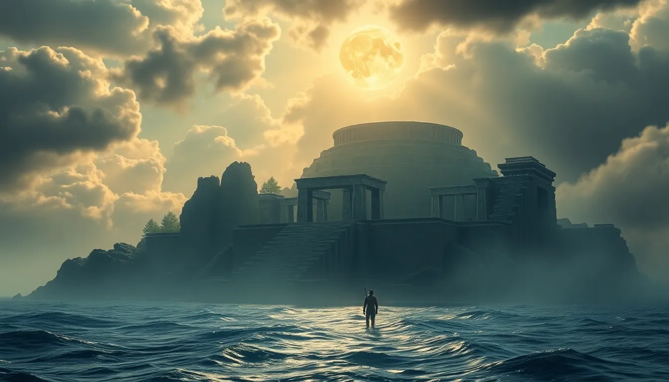 The Island of the Gods: A Journey Through Ancient Mythology