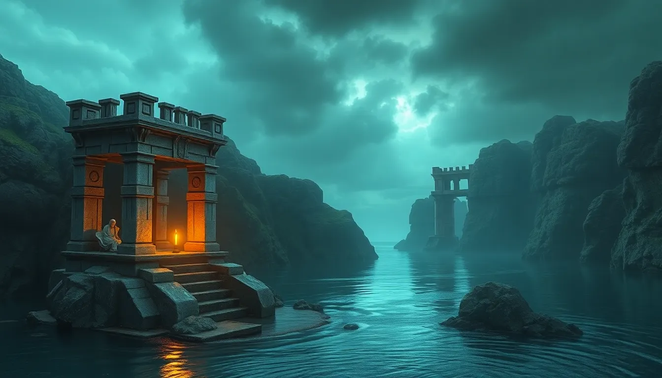 The Isle of the Forgotten: Uncovering Ancient Myths