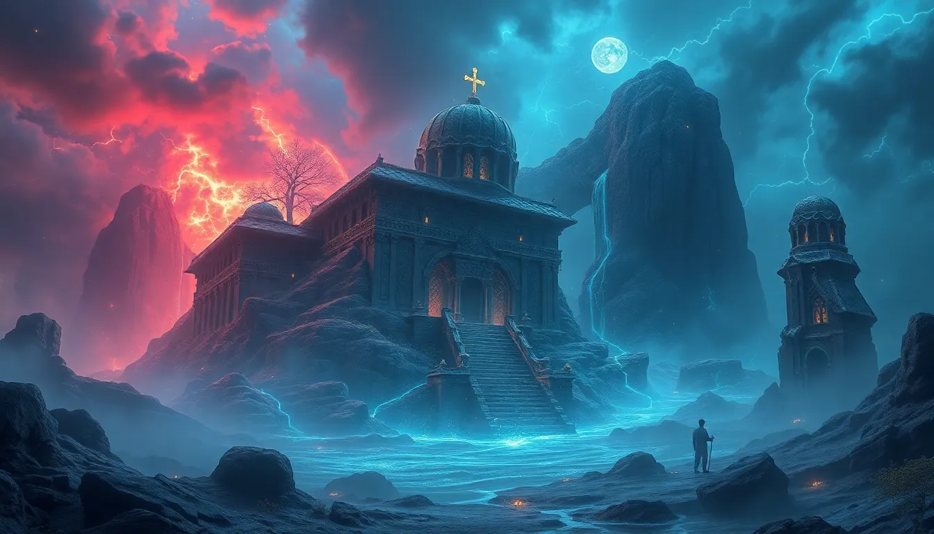 The Legendary Isle of the Dead: Myths of the Afterlife