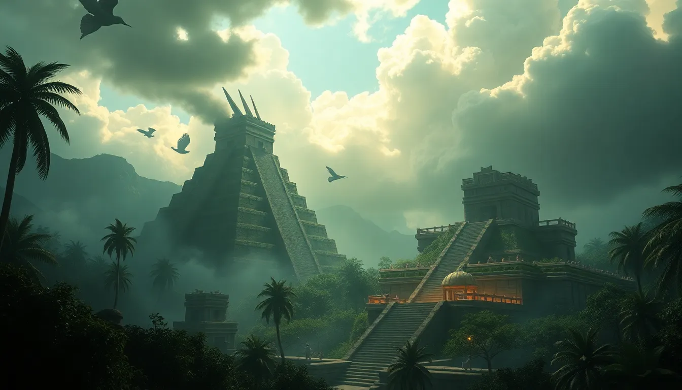 The Island of the Ancients: Myths from the Aztec Civilization