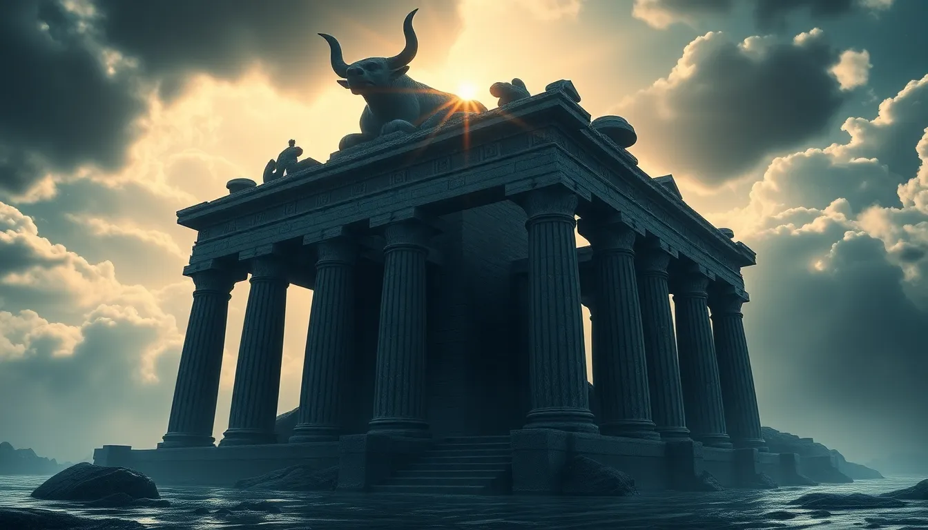 The Island of the Gods: A Journey Through Ancient Mythology