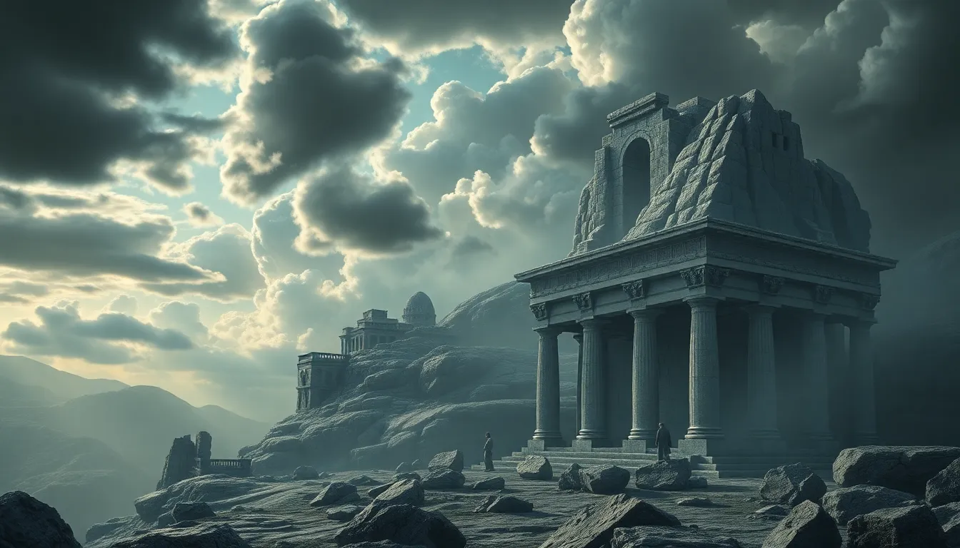 The Myth of the Isle of the Gods: Olympus in Ancient Greece