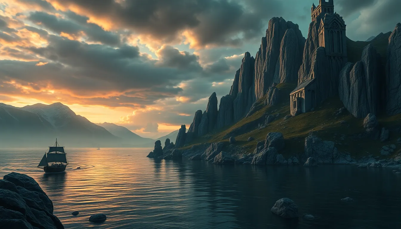 The Mythical Island of Jotunheim: Home of the Giants